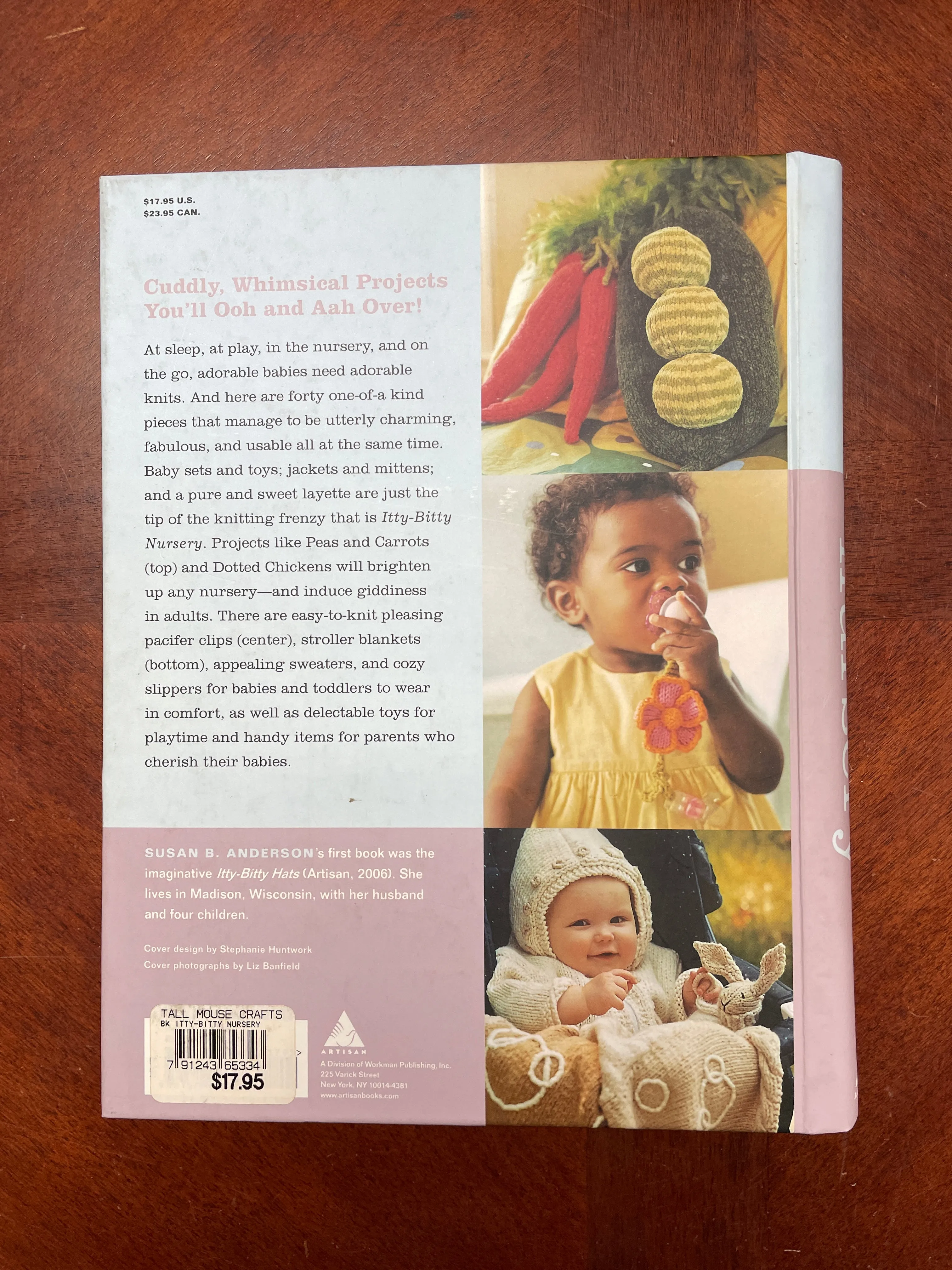 2007 Knitting Book - "Itty-Bitty Nursery"