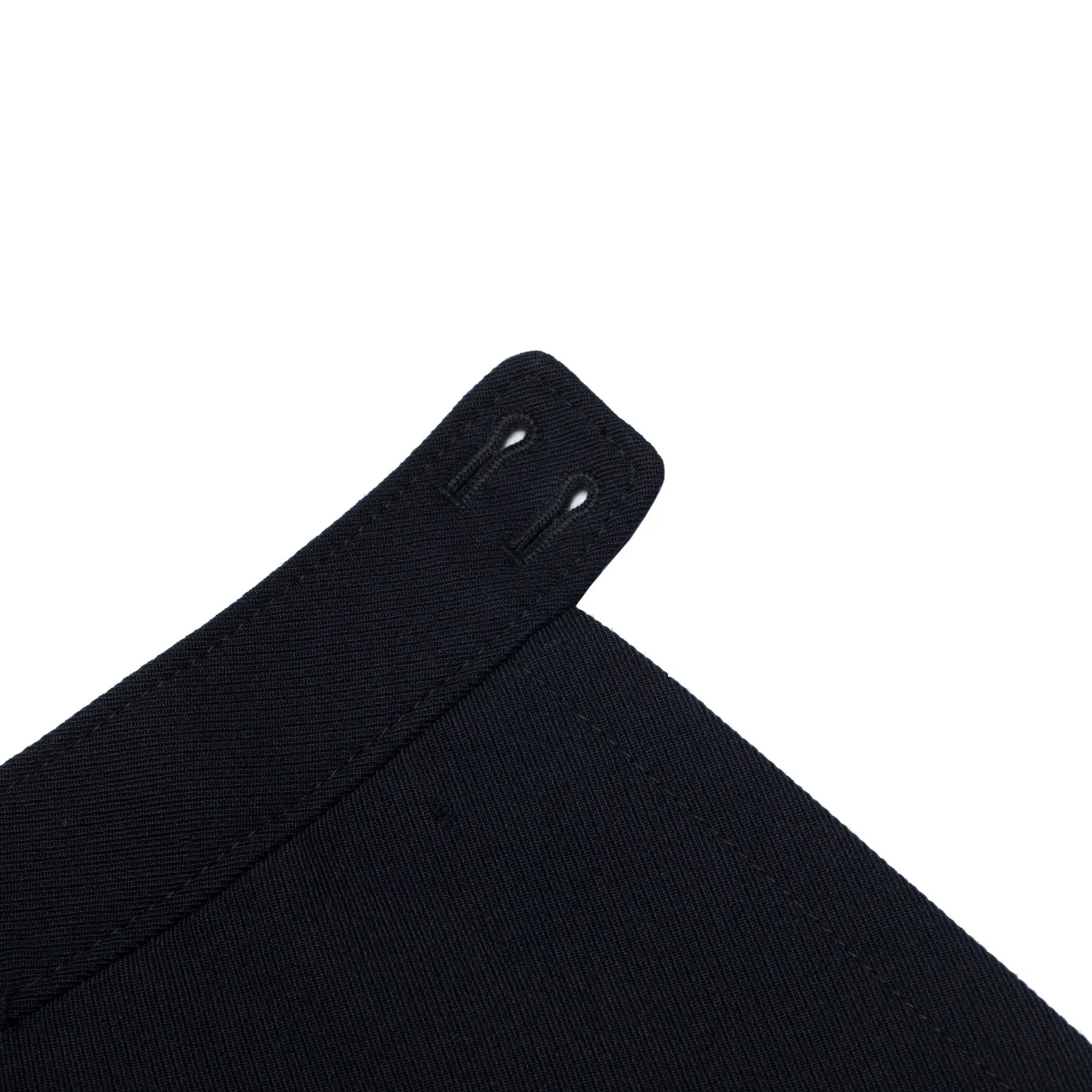 70s, Woolmark, Steep Diagonal Twill Weave, Clean Front, Structural