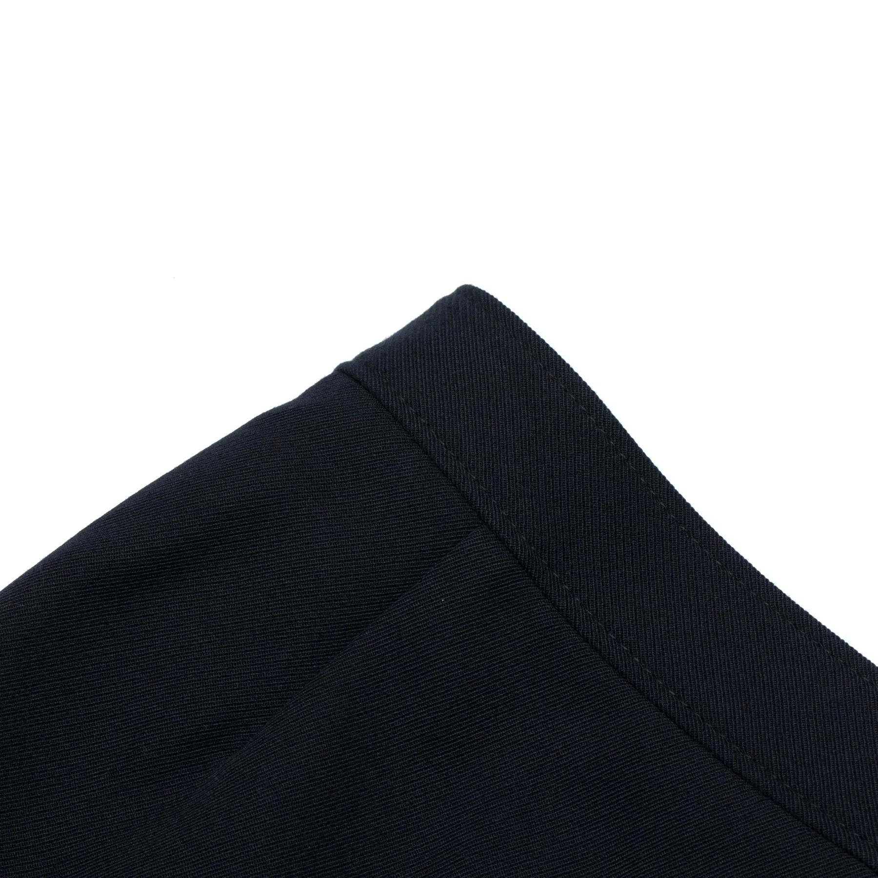 70s, Woolmark, Steep Diagonal Twill Weave, Clean Front, Structural