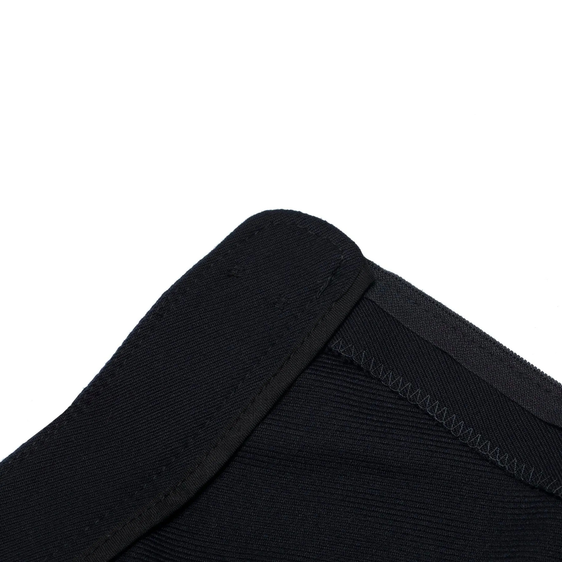 70s, Woolmark, Steep Diagonal Twill Weave, Clean Front, Structural