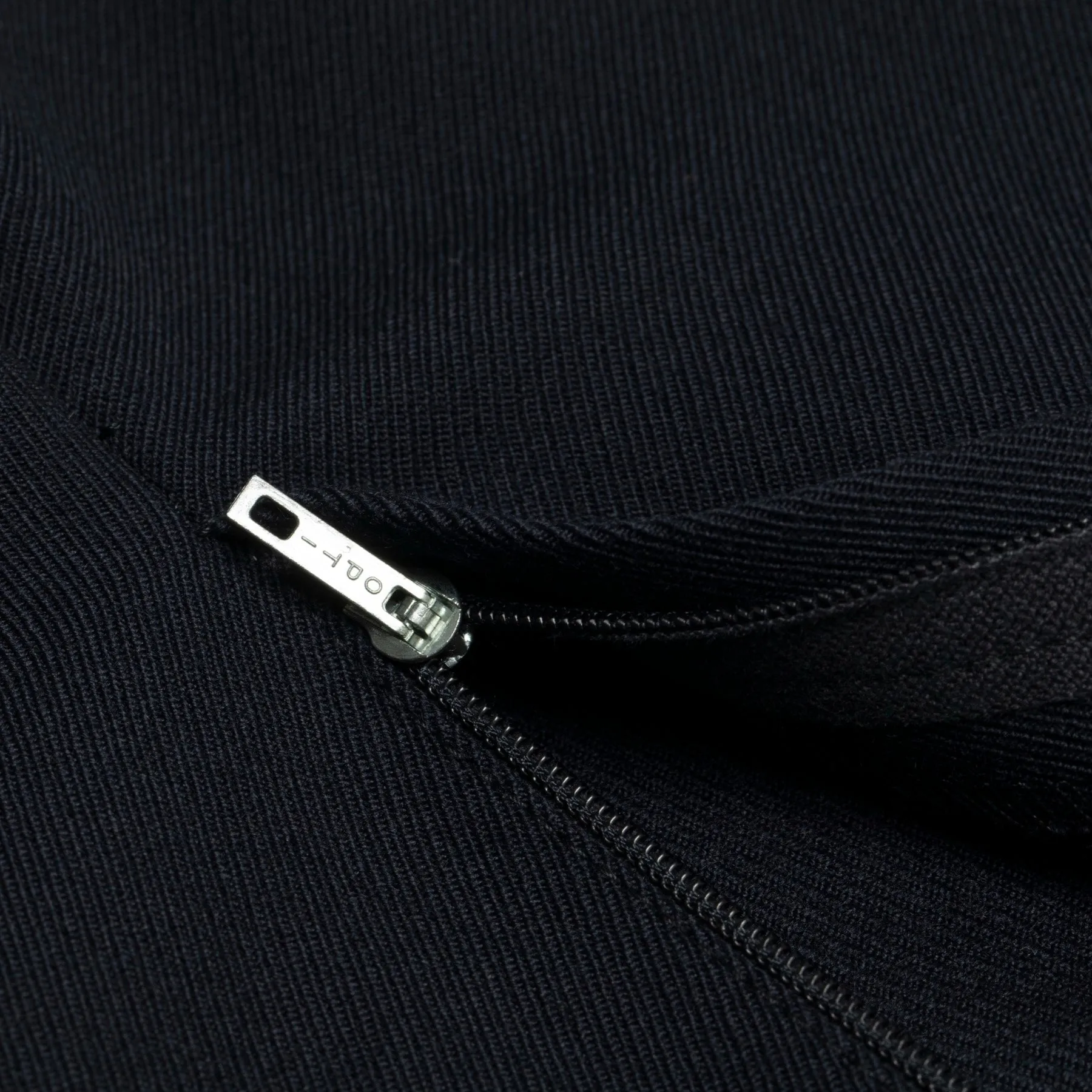 70s, Woolmark, Steep Diagonal Twill Weave, Clean Front, Structural