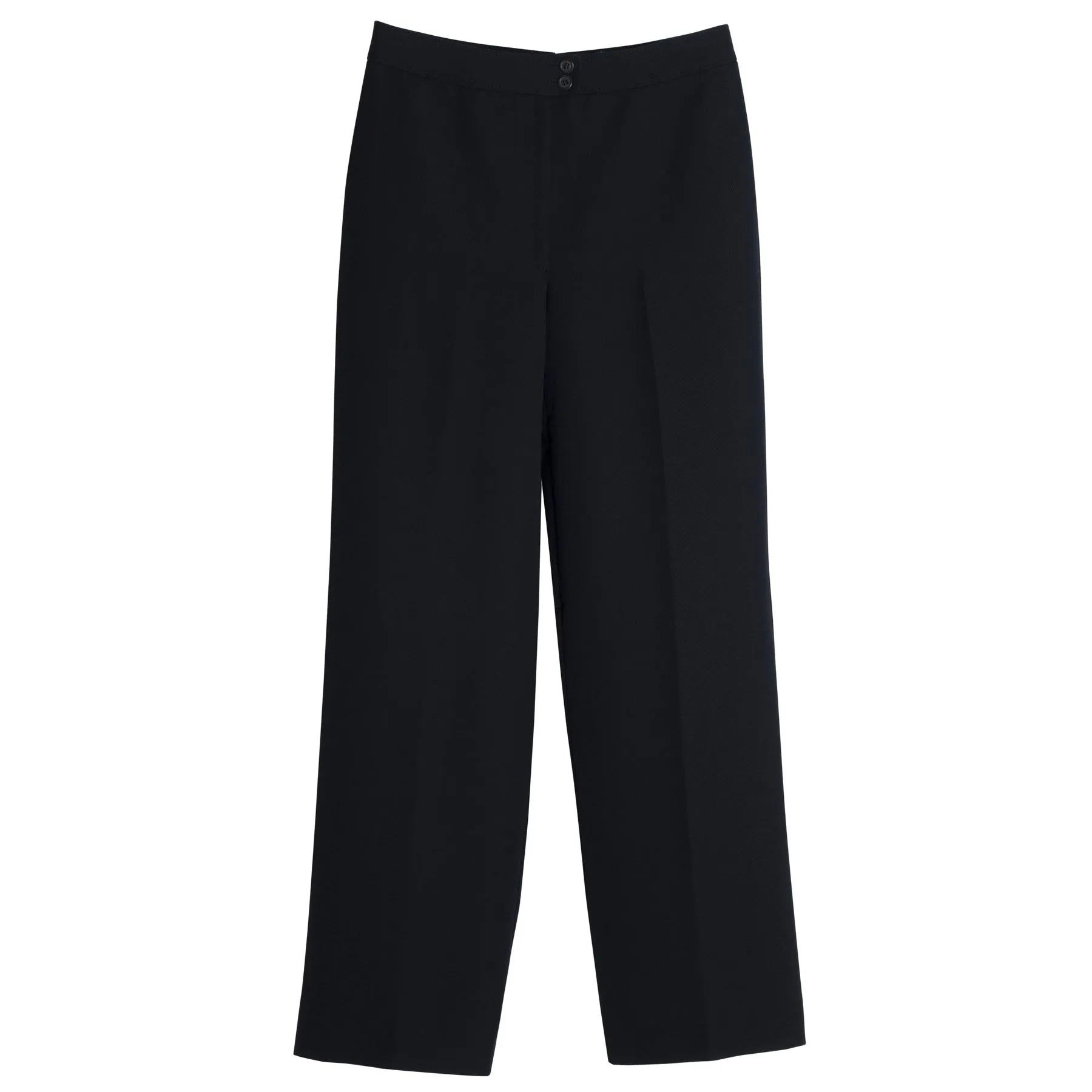70s, Woolmark, Steep Diagonal Twill Weave, Clean Front, Structural