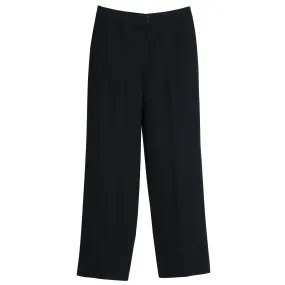 70s, Woolmark, Steep Diagonal Twill Weave, Clean Front, Structural