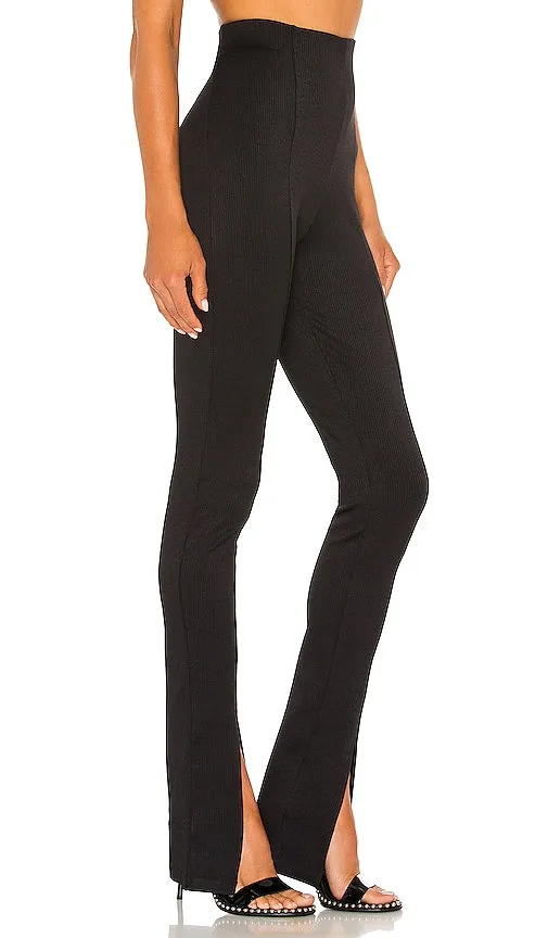 Amanda Uprichard Malta Pants in Black