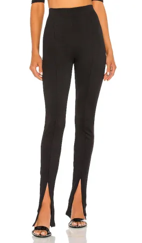 Amanda Uprichard Malta Pants in Black