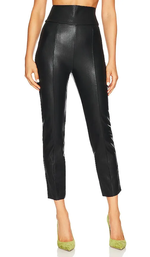 Amanda Uprichard Romana Pants in Black