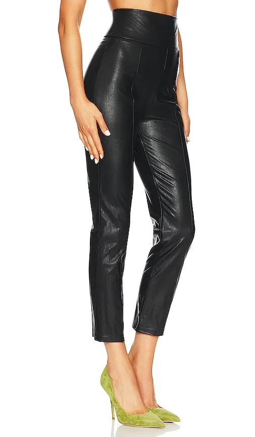 Amanda Uprichard Romana Pants in Black