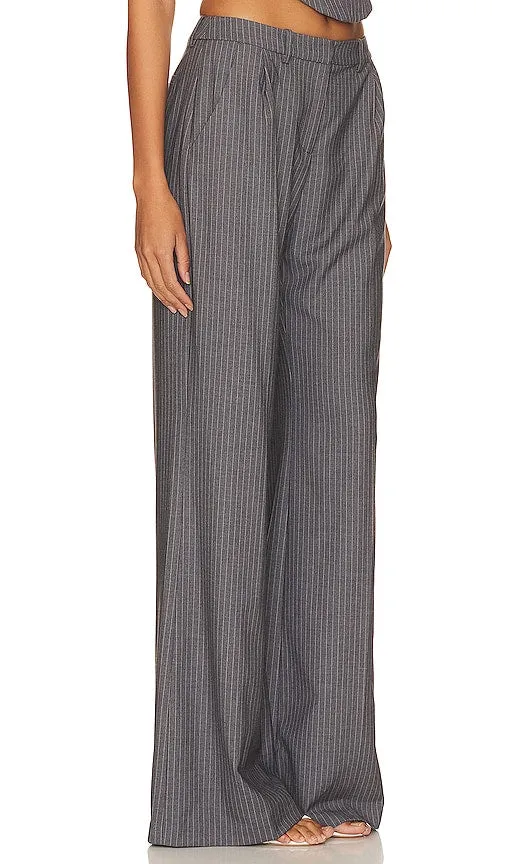 Amanda Uprichard Slater Pants in Grey
