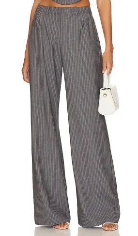 Amanda Uprichard Slater Pants in Grey