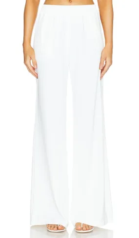 Amanda Uprichard Vera Pants in Ivory
