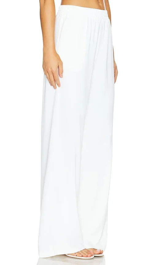 Amanda Uprichard Vera Pants in Ivory