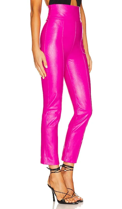 Amanda Uprichard x REVOLVE Romana Pants in Fuchsia