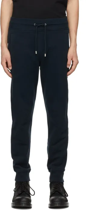 Belstaff Navy French Terry Lounge Pants