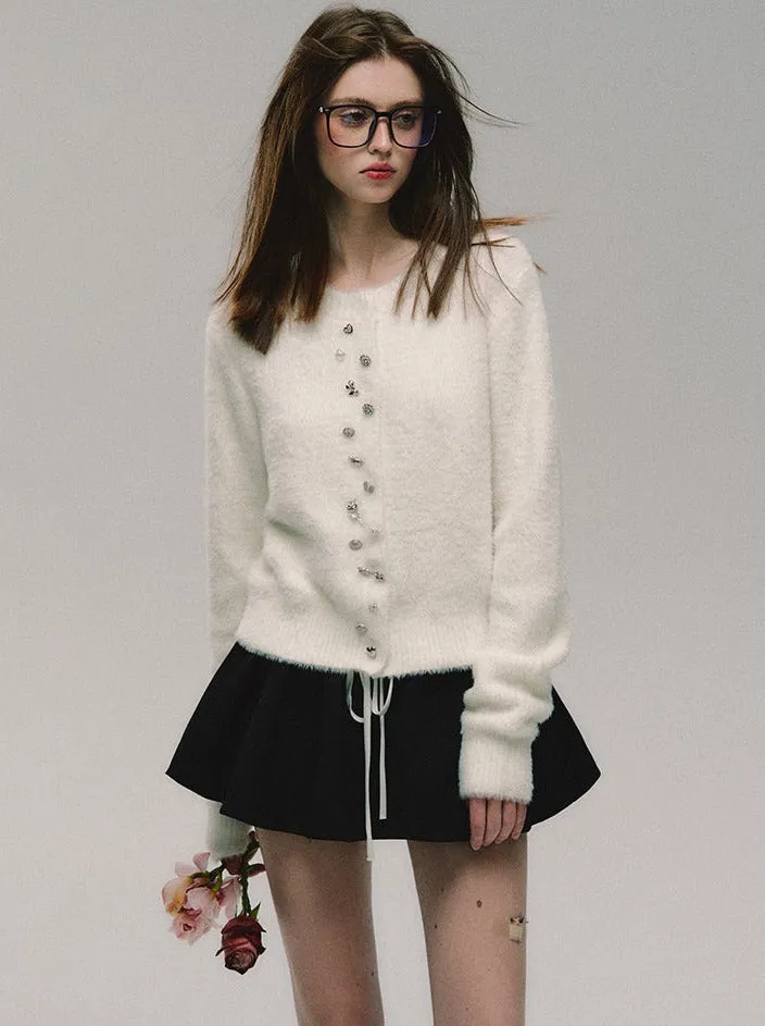 Black All waist Pants Skirt Match Low Twill