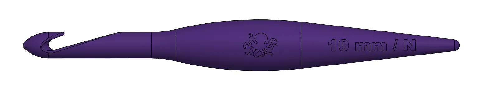 Burl - Ergonomic Crochet Hook