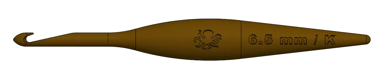 Burl - Ergonomic Crochet Hook