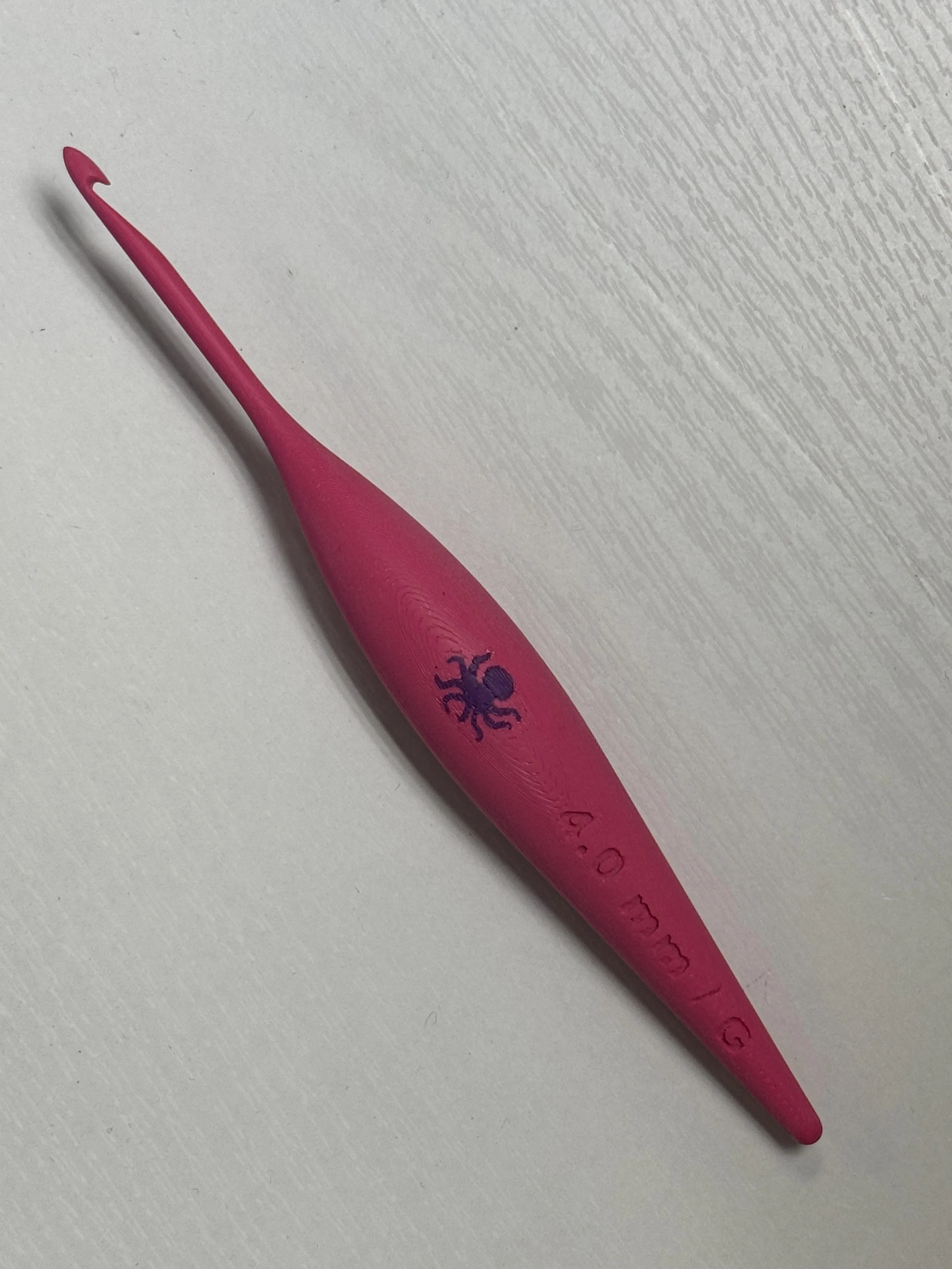 Burl - Ergonomic Crochet Hook