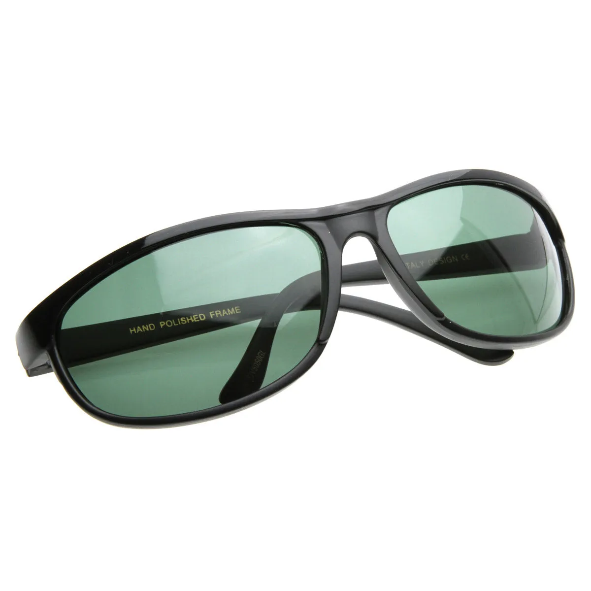 Classic Casual-Lifestyle Sport Stylish Fashion Frame Sunglasses