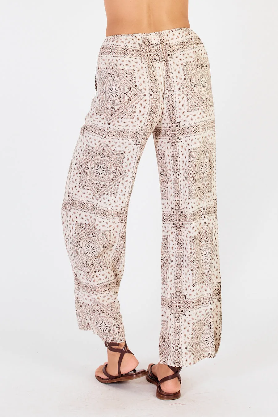 Cowgirl Surfer Nudo Pant Cream