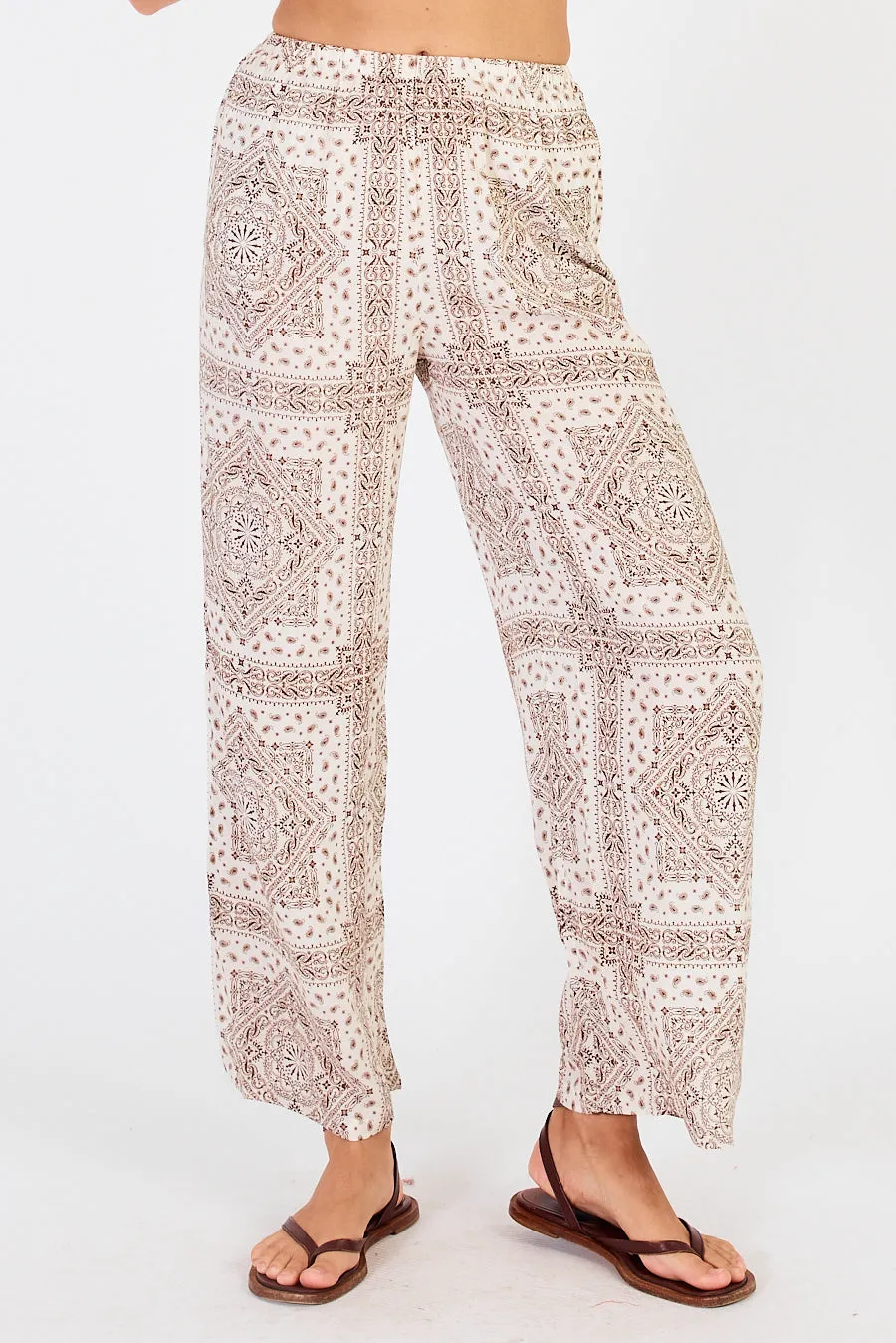 Cowgirl Surfer Nudo Pant Cream