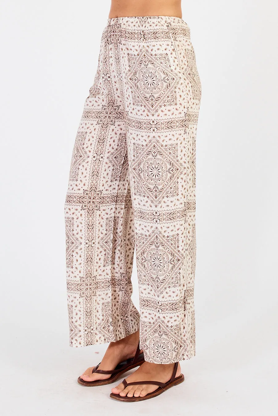 Cowgirl Surfer Nudo Pant Cream