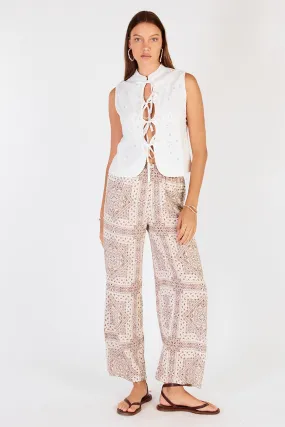 Cowgirl Surfer Nudo Pant Cream