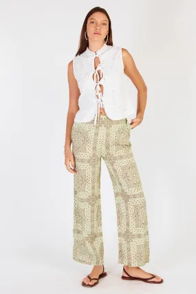 Cowgirl Surfer Nudo Pant Mint