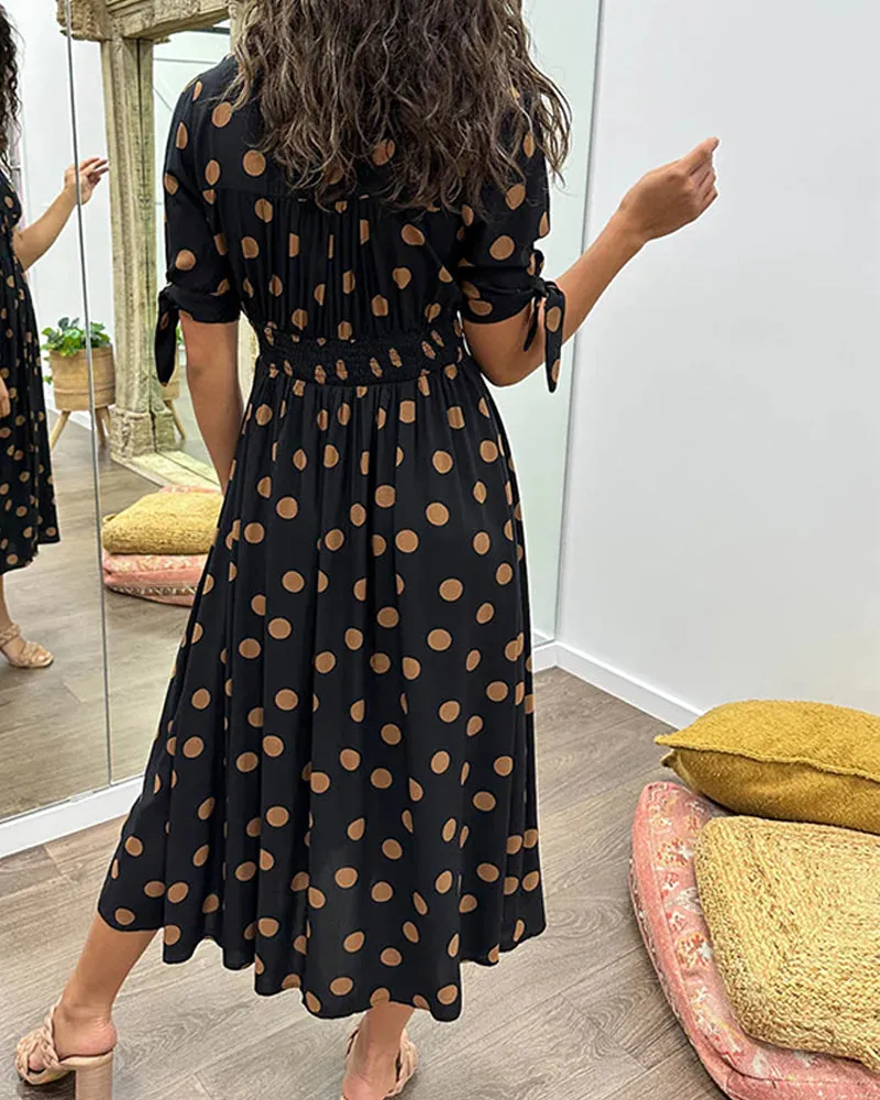 Daisy | Stylish Dress with Contemporary Dot Design