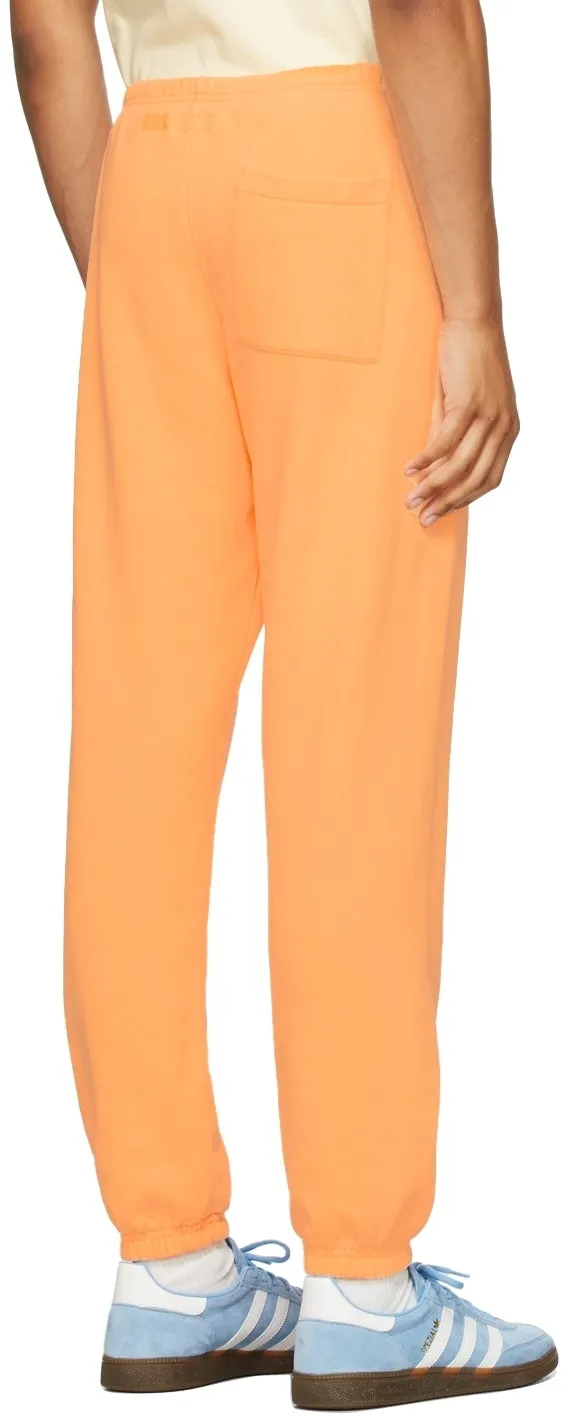 ERL Orange Logo Lounge Pants
