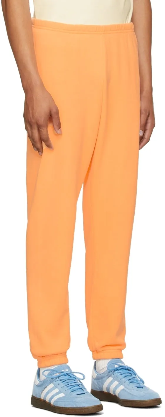 ERL Orange Logo Lounge Pants