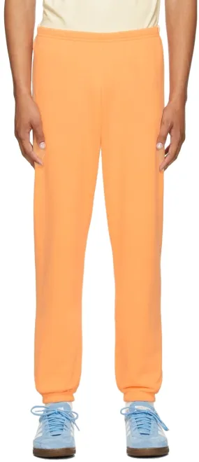 ERL Orange Logo Lounge Pants