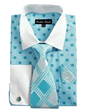 Fortino Landi FL632-TUR  Mens Shirt