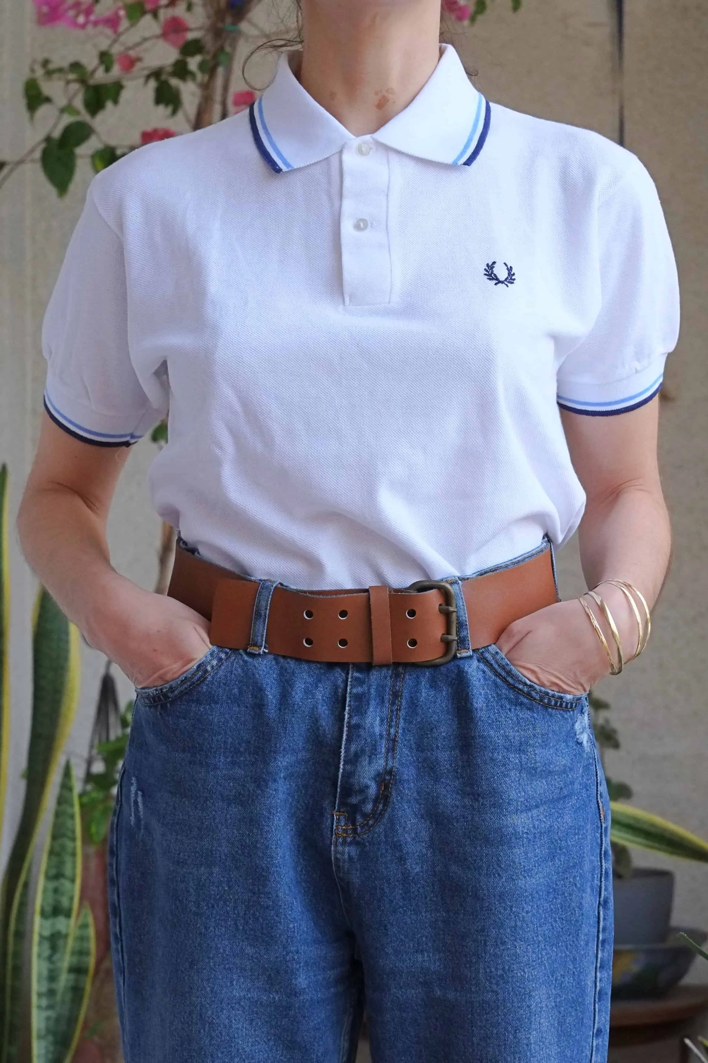 FRED PERRY 70s Polo Shirt