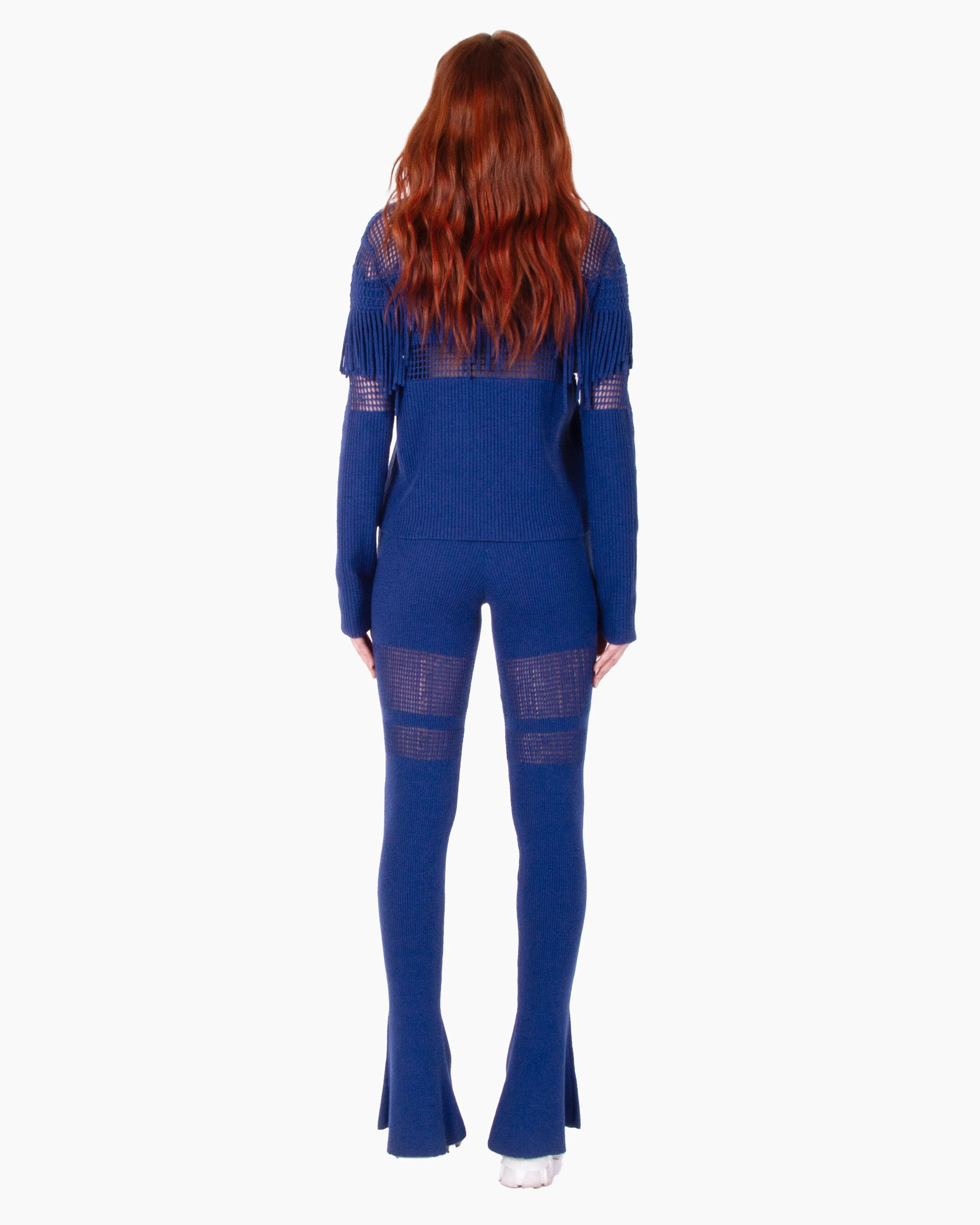 HAN WEN STUDIO Knit Fitted Pant