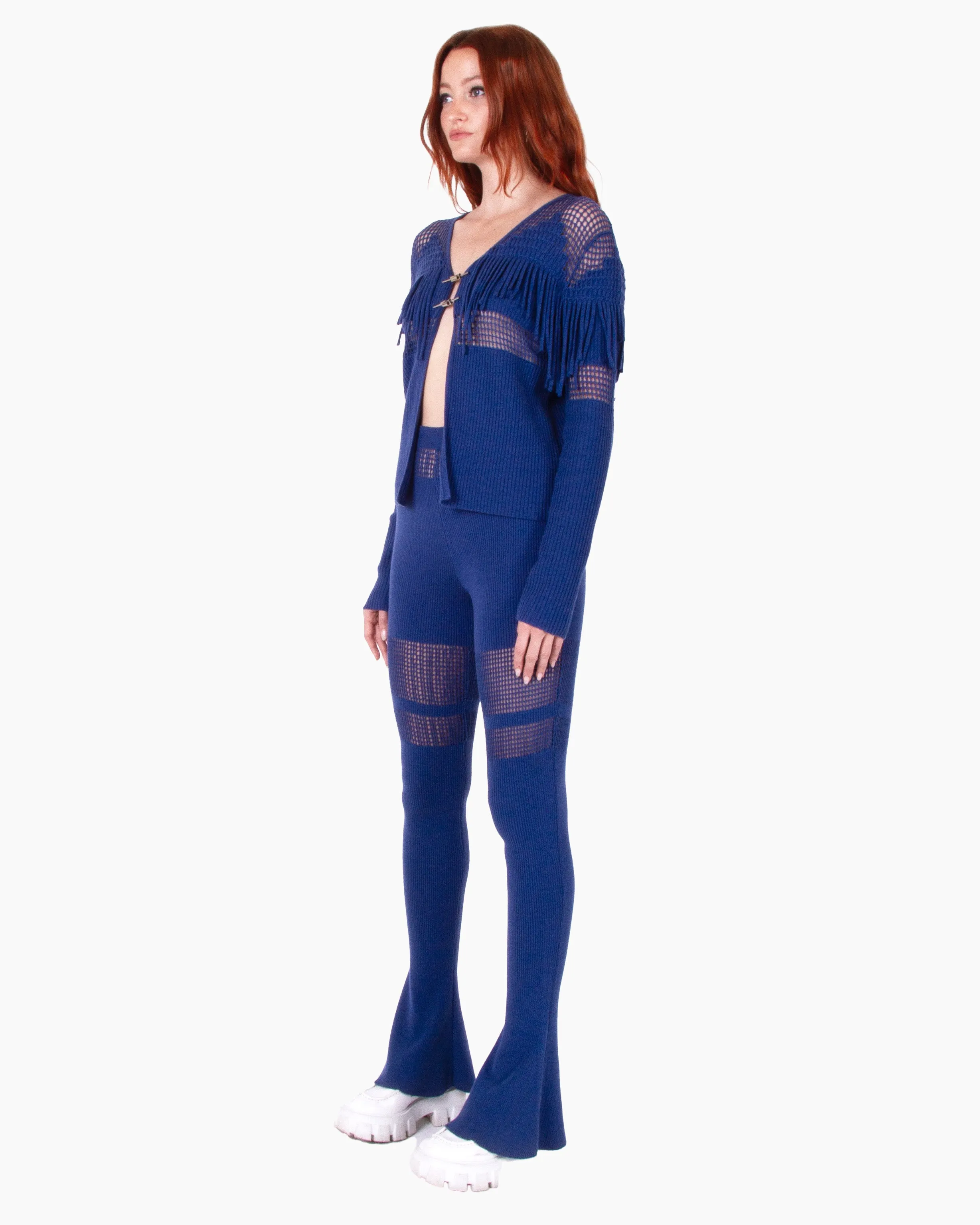 HAN WEN STUDIO Knit Fitted Pant