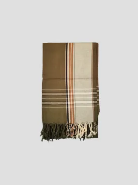 Kikoy Fabric Wrap in Olive
