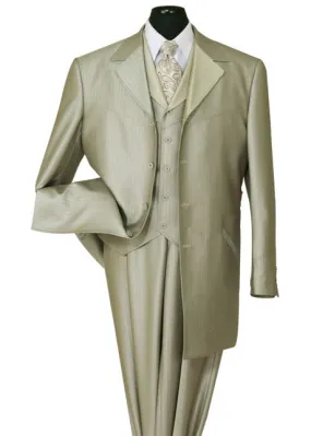 Milano Moda 2912V-BE Mens Suit