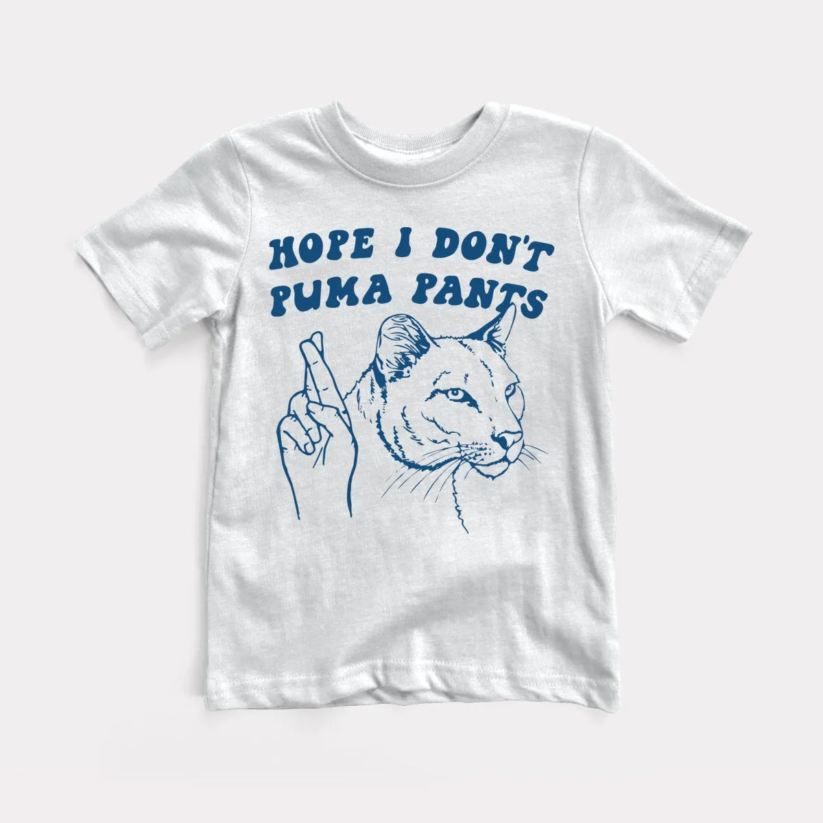 Puma Pants Youth Tee