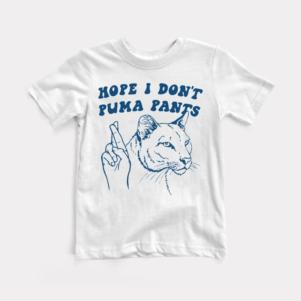Puma Pants Youth Tee