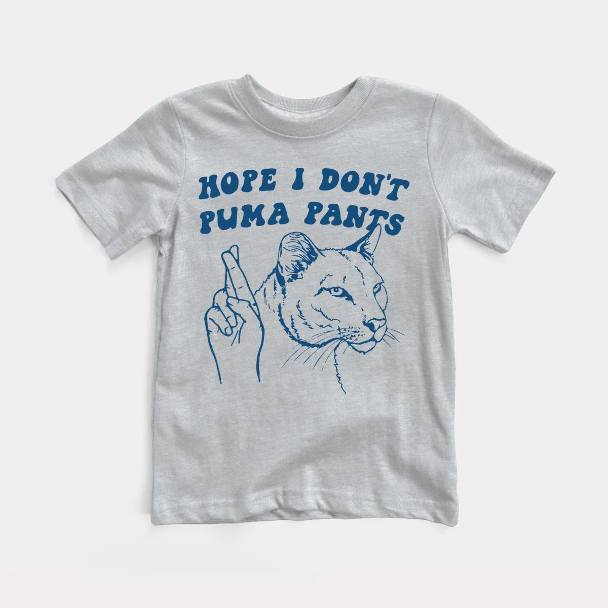 Puma Pants Youth Tee
