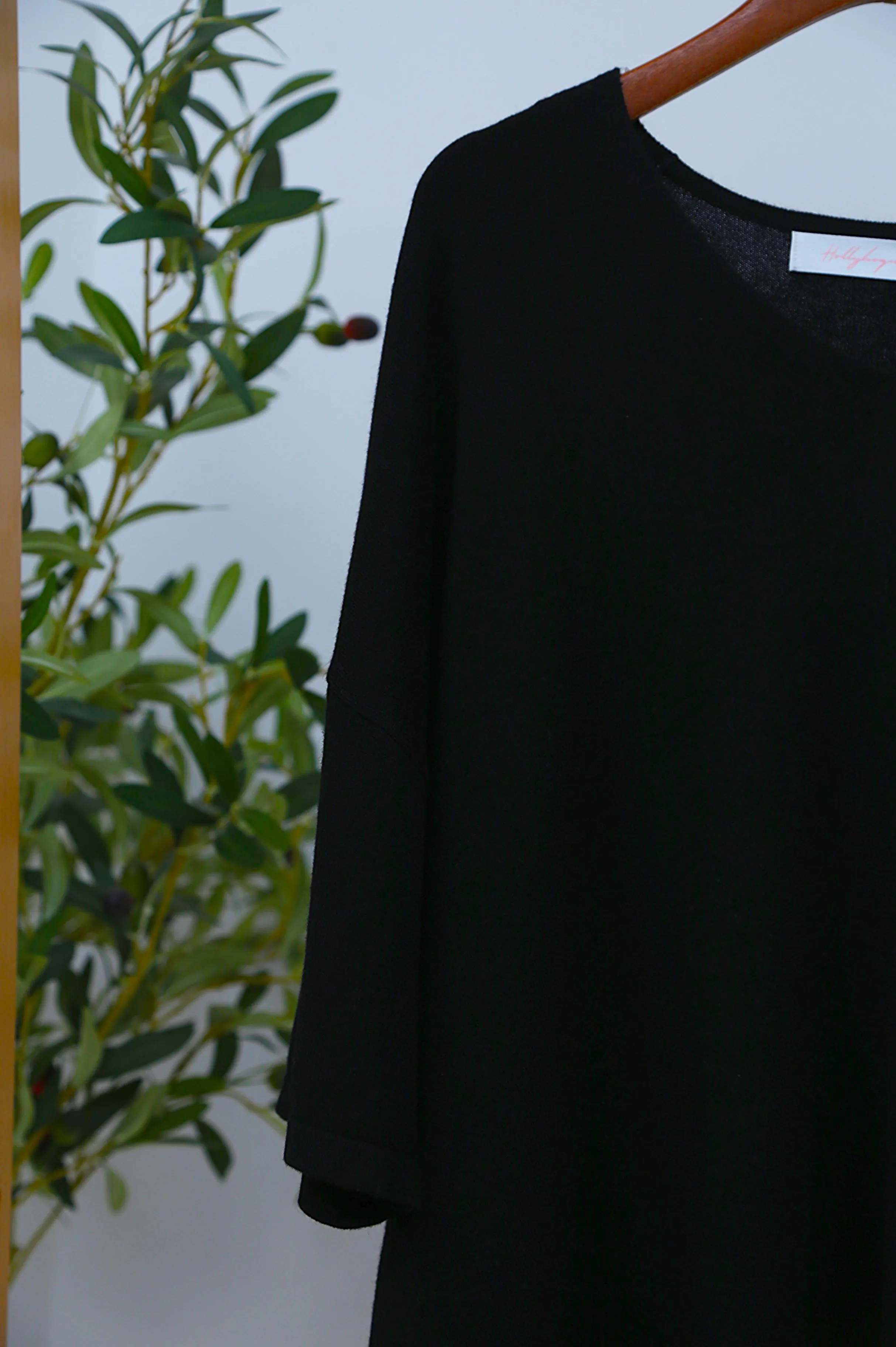 Smith Boxy Knit Top Black