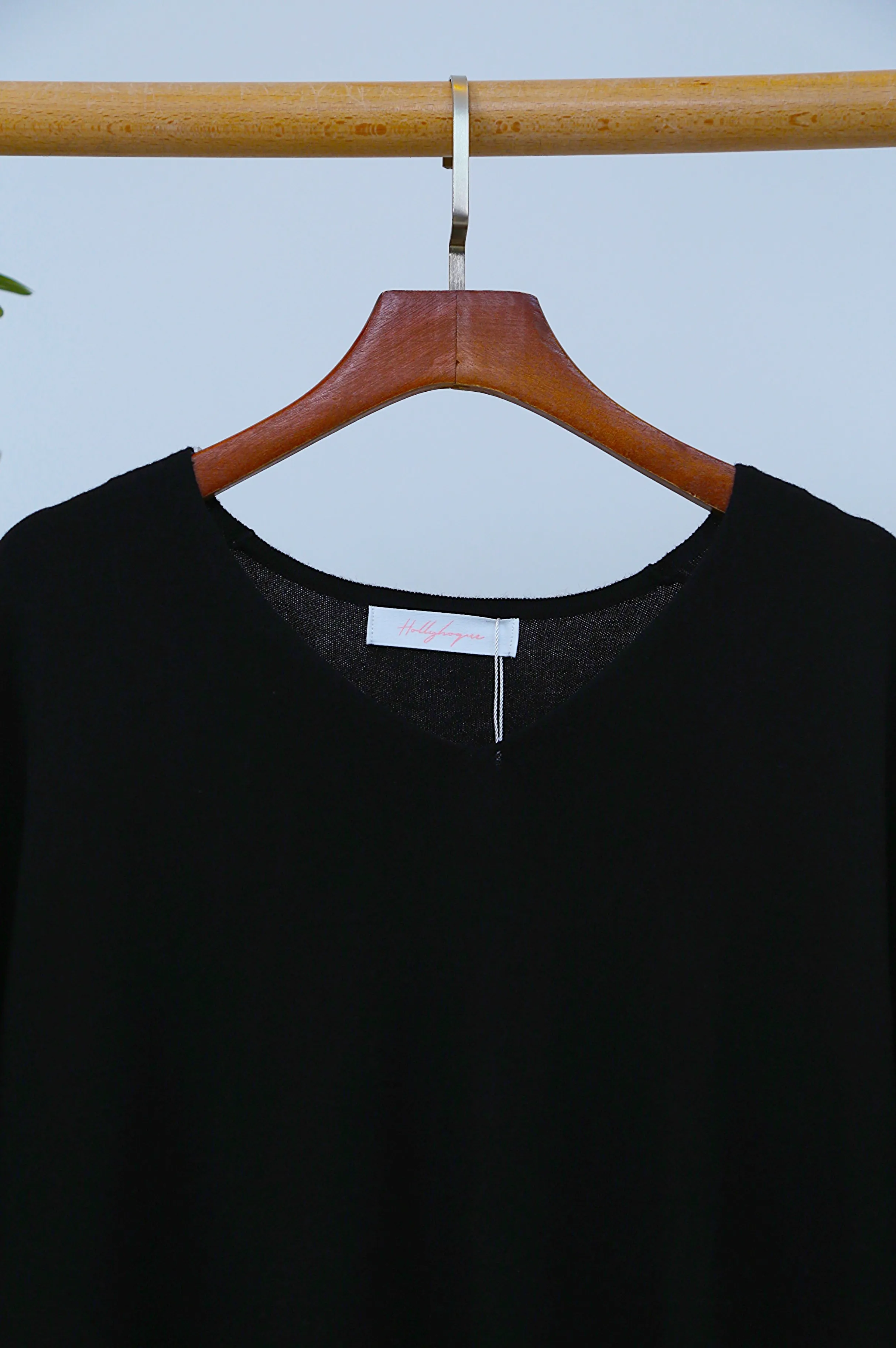 Smith Boxy Knit Top Black