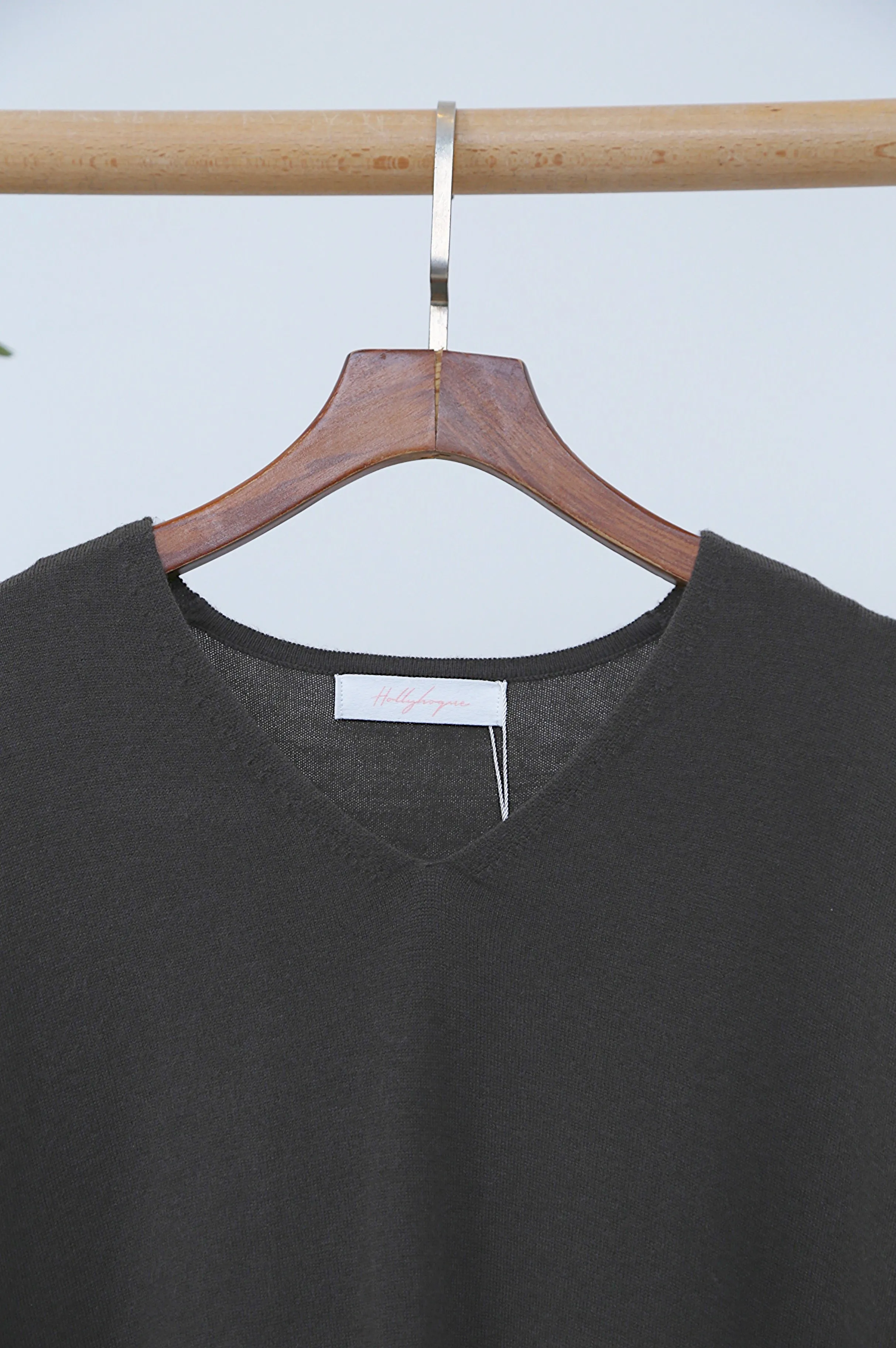 Smith Boxy Knit Top Brown (Restock)