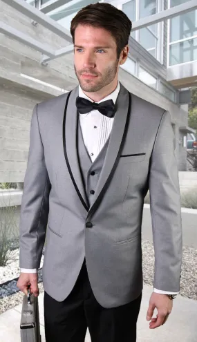 Statement  GENOVA-GY Mens Suit