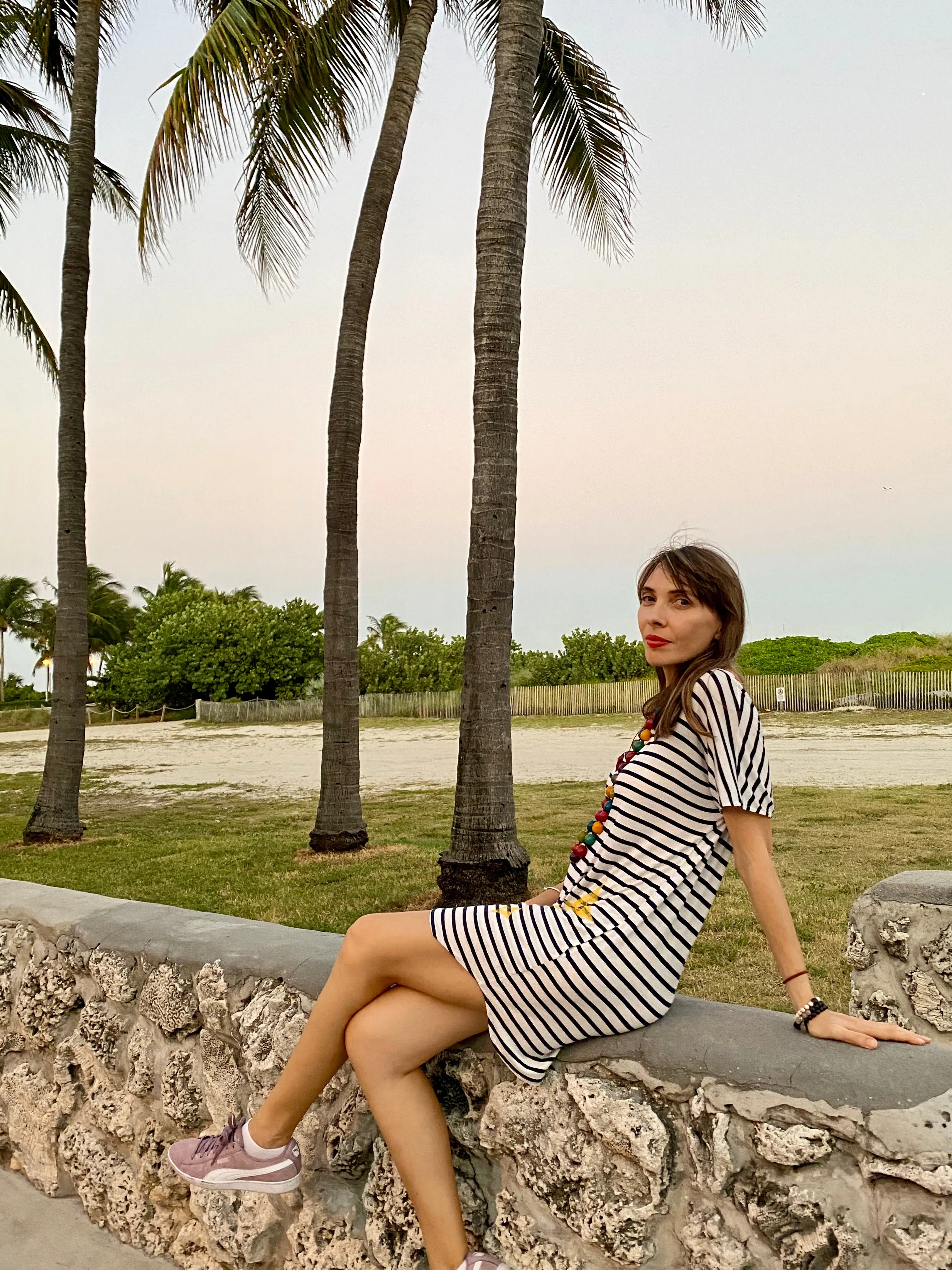 T-Shirt Dress Sea Star Women