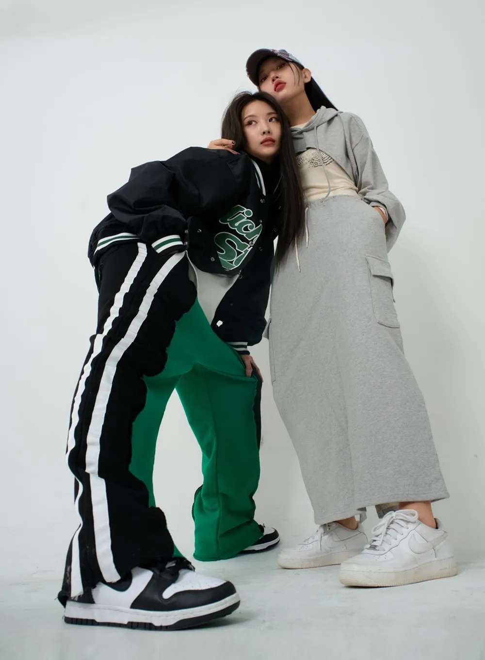 Three Color Training Wide Pants IO12