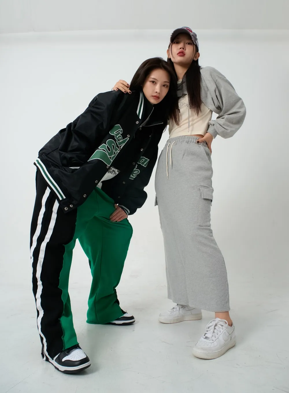 Three Color Training Wide Pants IO12