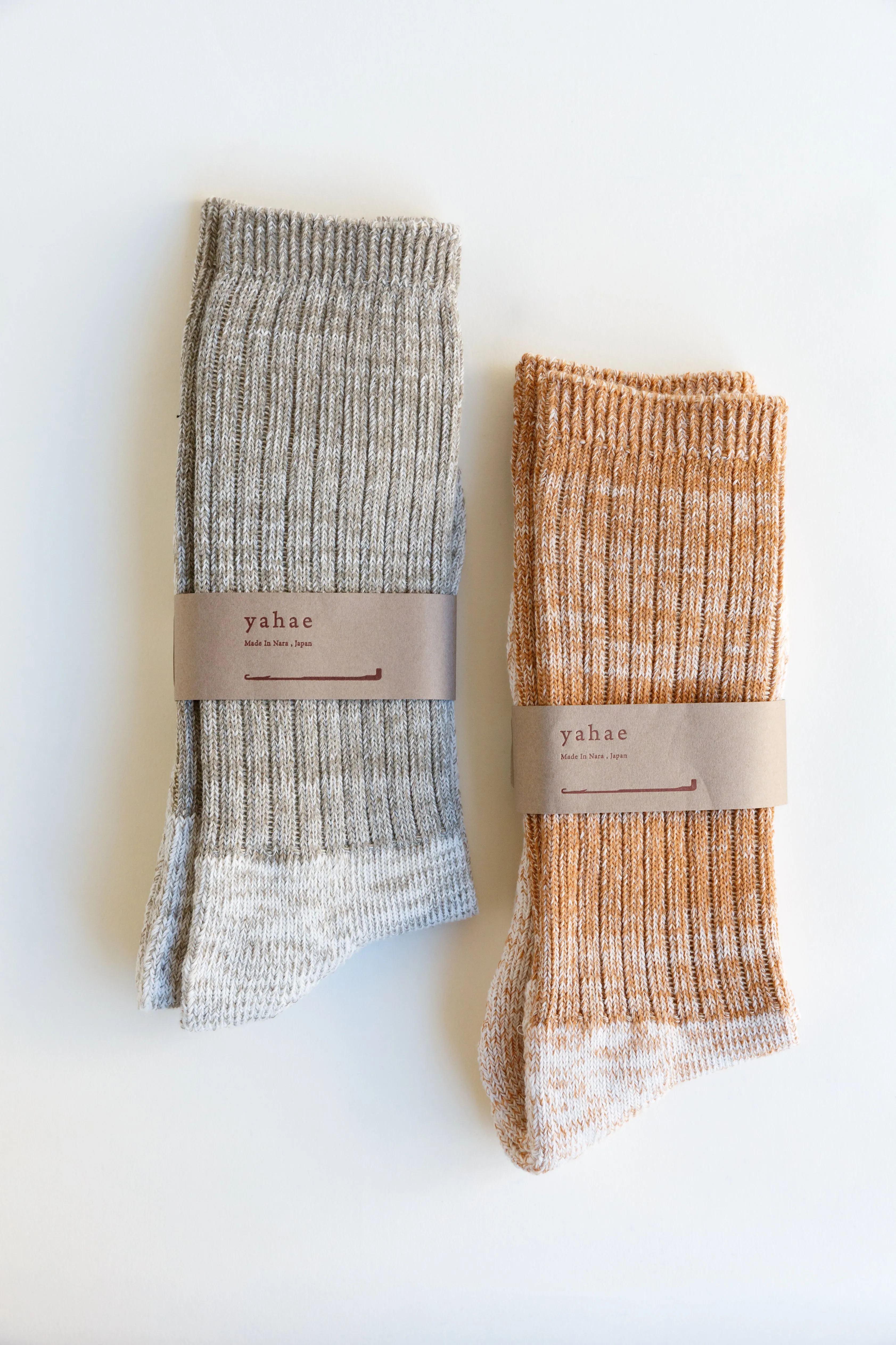Yahae Cotton Pile Crew Socks