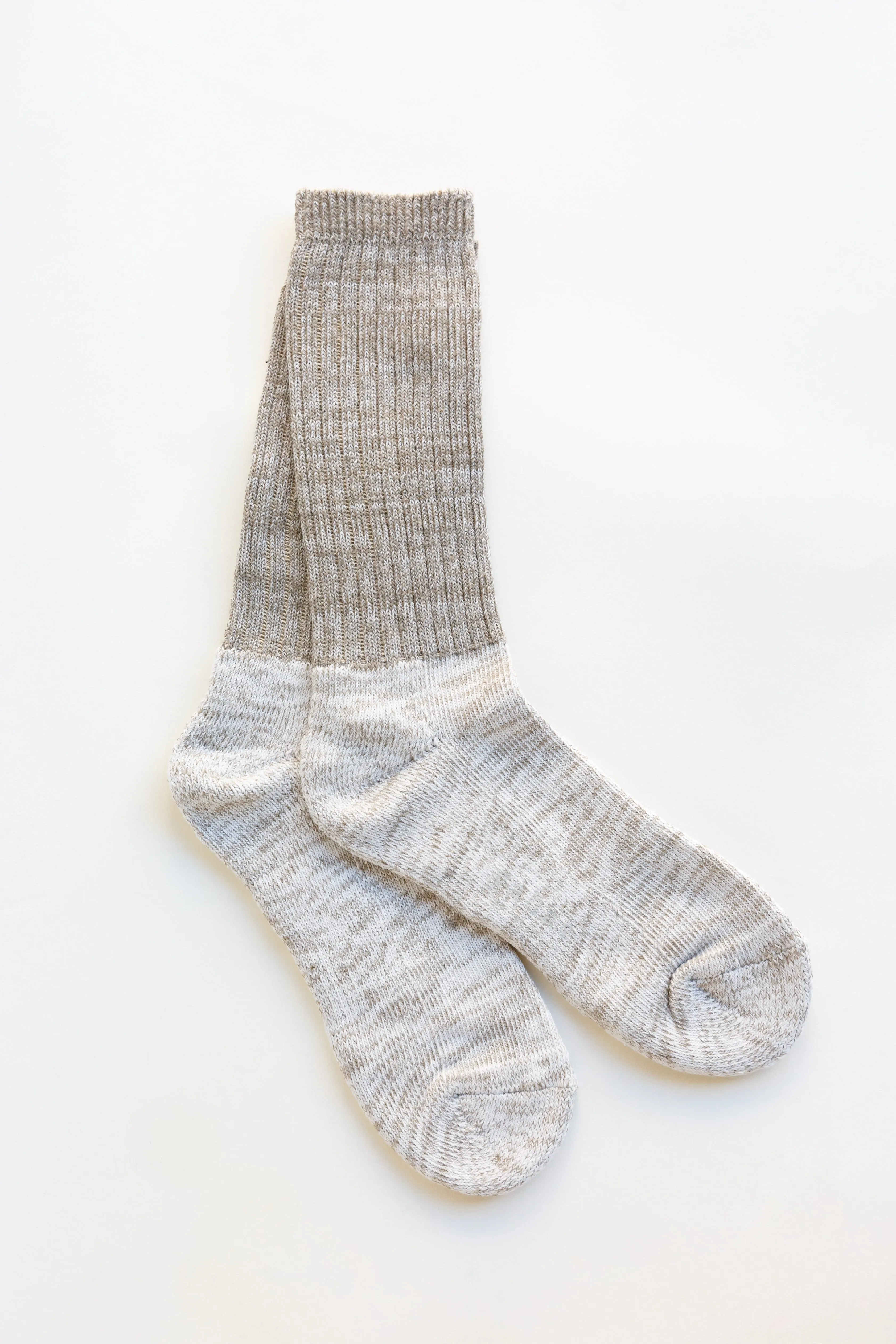 Yahae Cotton Pile Crew Socks