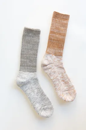 Yahae Cotton Pile Crew Socks